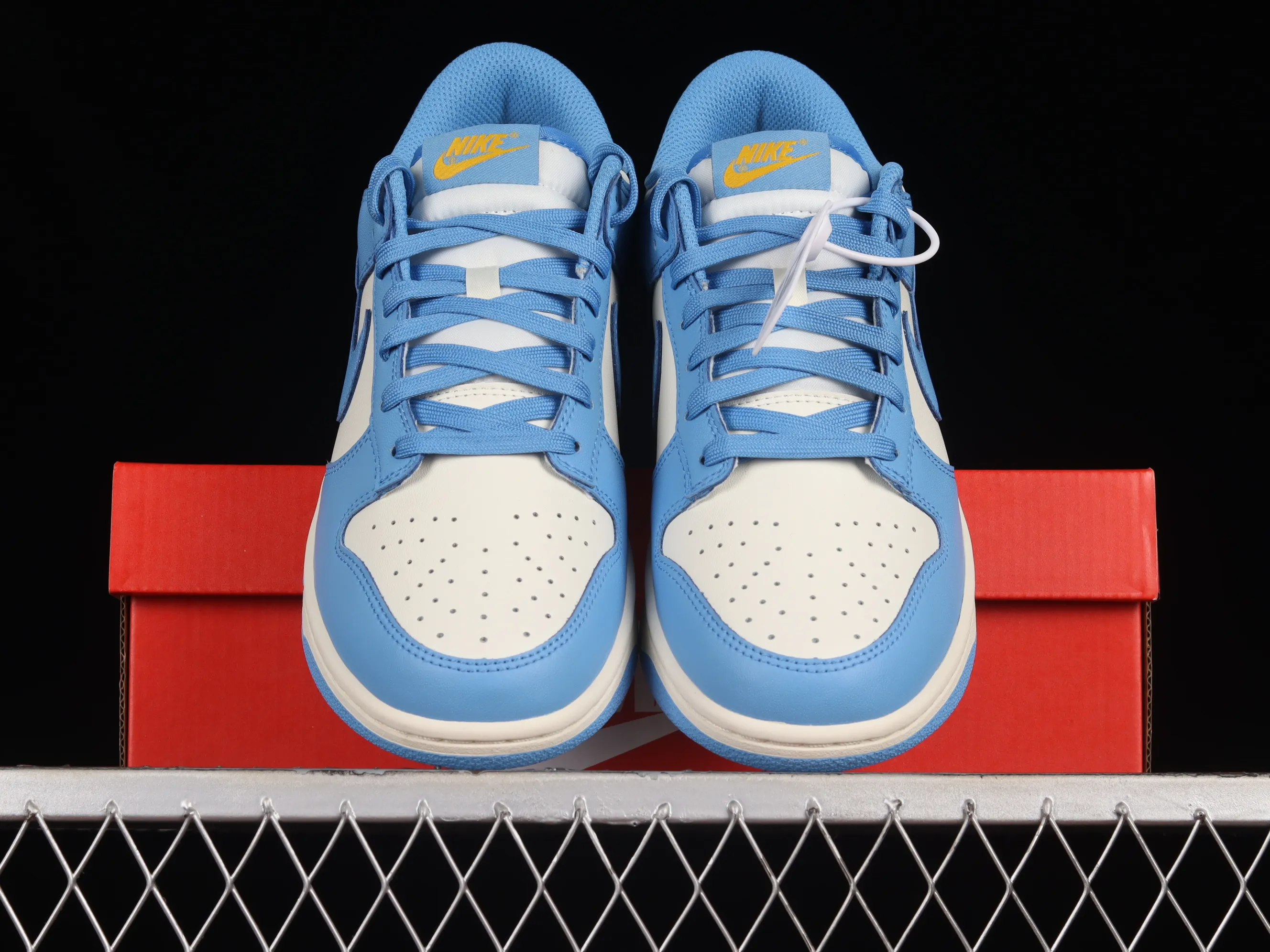 All categories Nk SB Dunk series Nk SB Dunk Low low-top sneakers Nk Dunk Low SB North Carolina blue SB low-top casual sneakers DD1503-100